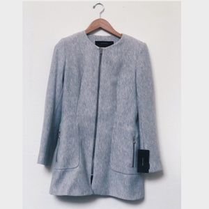 Zara Frock Coat in Gray (M)